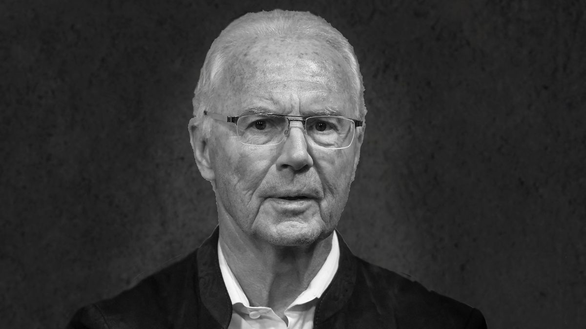 Zemřela německá fotbalová legenda Franz Beckenbauer